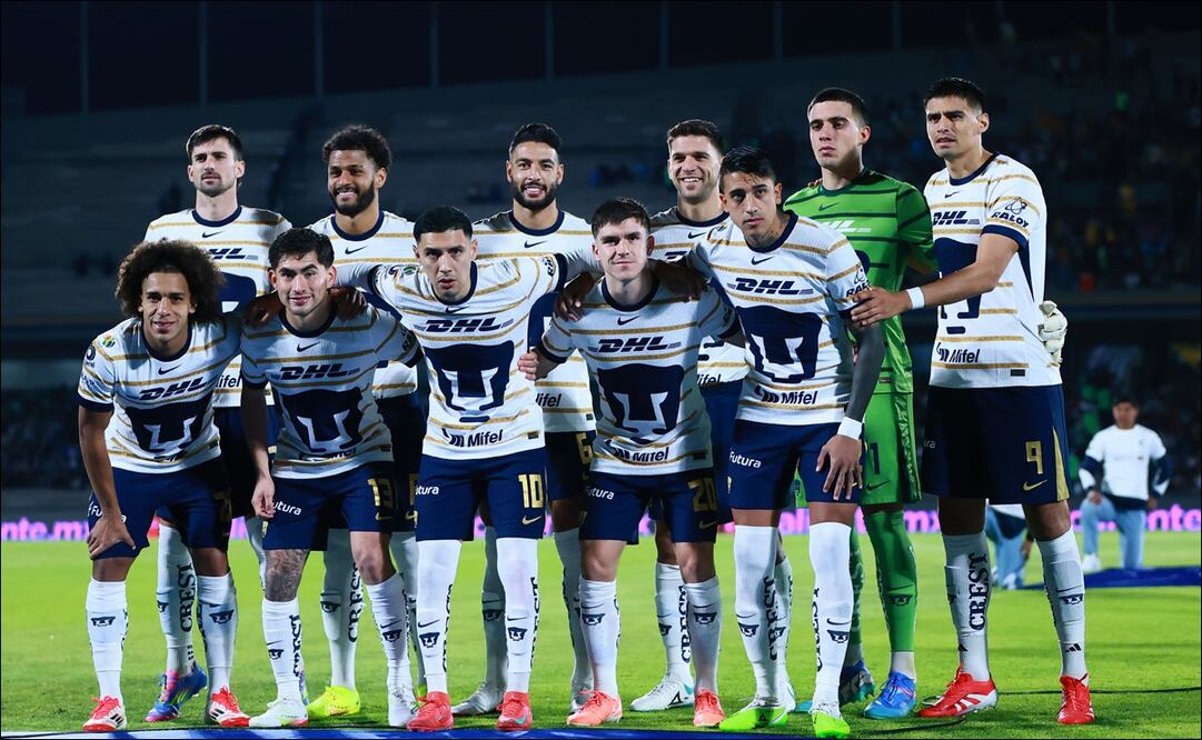 Pumas sigue limpiando su plantilla de cara al Apertura 2025 y ya acumula cuatro salidas / FOTO: Imago7