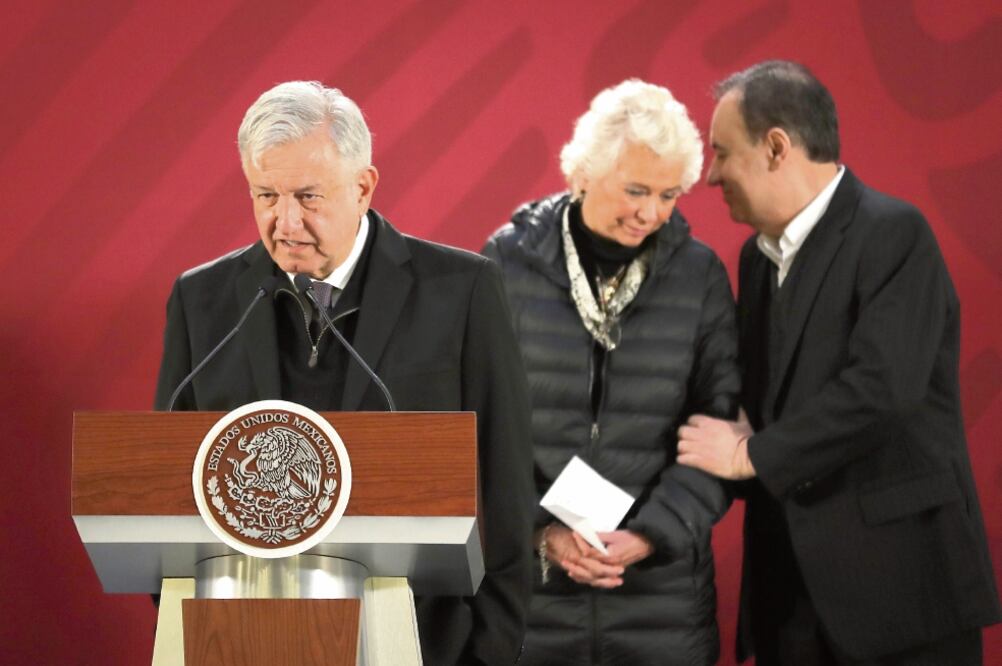 El presidente Andrés Manuel López Obrador manifestó que las protestas registradas en el funeral de Estado de Martha Erika Alonso y Rafael Moreno Valle se debieron a esos grupos que por medio de bots actúan en el anonimato (JUAN CARLOS REYES. EL UNIVERSAL)