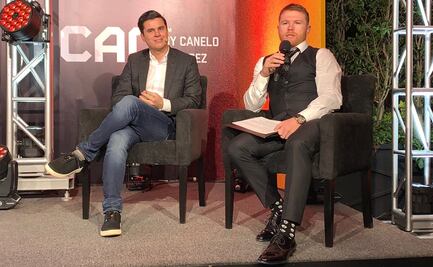 Saúl "Canelo" Álvarez presentó aplicación para hacer ejercicio