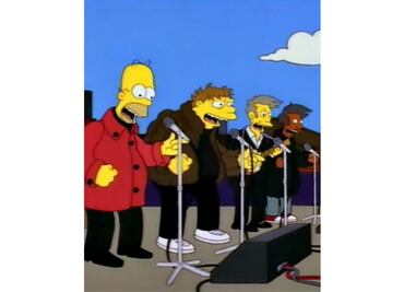 Los personajes "Los Simpson" serán doblados por actores de su misma raza