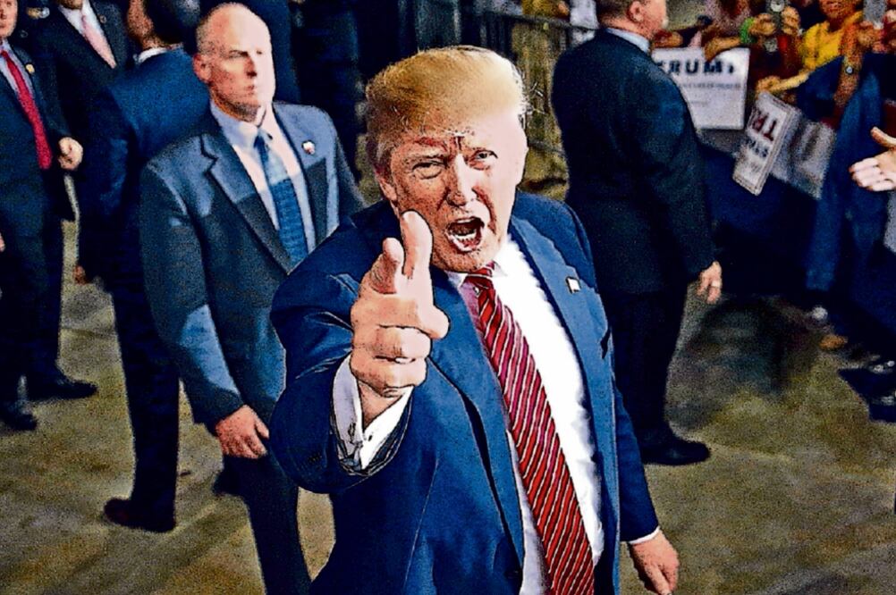 Donald Trump, probable candidato republicano a la presidencia de Estados Unidos, se refirió a un juez federal como “mexicano” (ARCHIVO. EL UNIVERSAL)