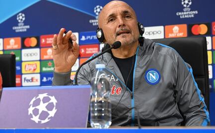 Spalletti, DT del Napoli, y un mensaje directo a Guardiola: "Ellos invierten 900 millones, nosotros 9" 