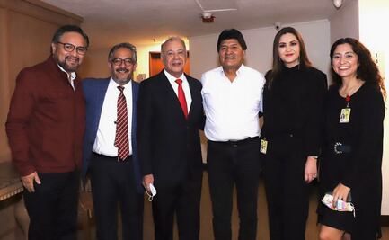 Evo Morales inaugura en México Seminario de líderes de izquierda en América Latina