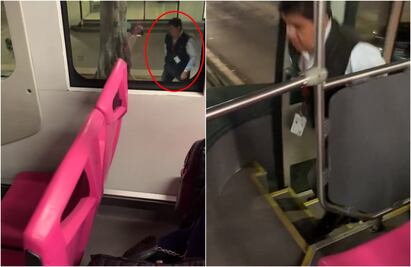Chofer del Metrobús paró servicio de unidad aún con pasajeros para ir al cajero VIDEO  
