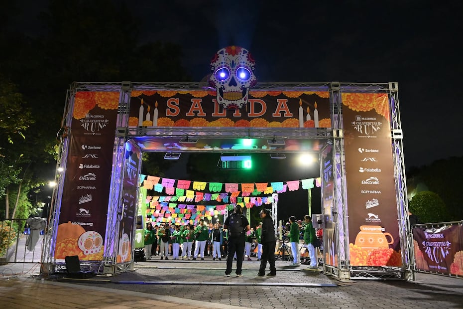 Estos son los detalles para que te lances a esta carrera nocturna de calaveritas en la CDMX. Foto: Facebook Mx-Race