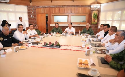 Se reúnen los tres niveles de gobierno en Michoacán tras actos de violencia