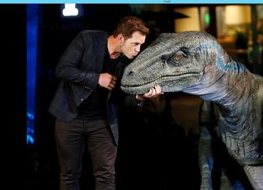 Dinosaurios invaden Los Ángeles y hacen realidad el "Jurassic World"