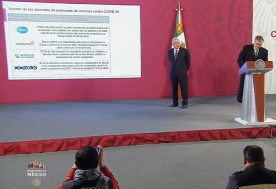 La mañanera de AMLO, 22 de diciembre, minuto a minuto