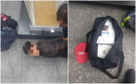 Se desata balacera en asalto a tienda de Reforma