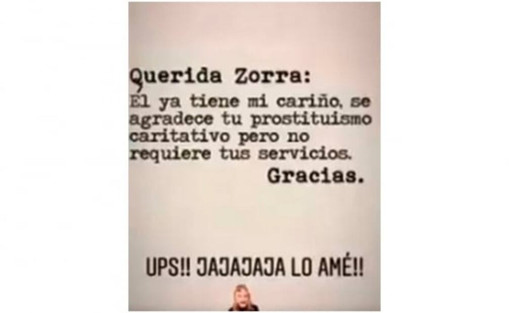 Erik Rubín reacciona tras mensaje polémico de Andrea Legarreta