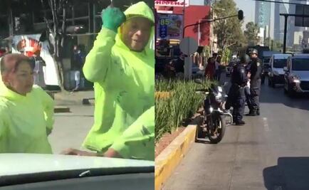 Arne enfrenta a taladores y exhibe a presuntos policías corruptos 