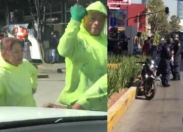 Arne enfrenta a taladores y exhibe a presuntos policías corruptos