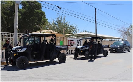 Ciudad Juárez en alerta por supuestos ataques en escuelas y la frontera tras incendio de cámaras de seguridad