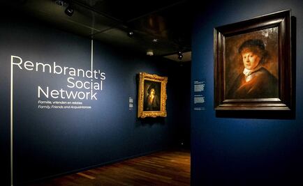 Muestra en Holanda revela la etapa más íntima de Rembrandt