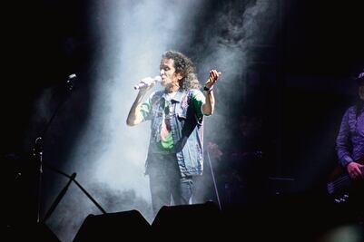 El rock revive las raíces prehispánicas en Zapal  