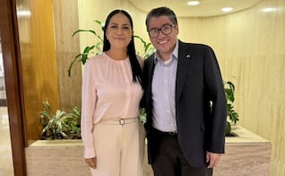 Montiel descarta a Saúl Monreal para encuesta por gubernatura de Zacatecas; "no se me va la vida en esa candidatura", responde