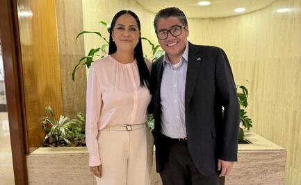 Montiel descarta a Saúl Monreal para encuesta por gubernatura de Zacatecas; "no se me va la vida en esa candidatura", responde