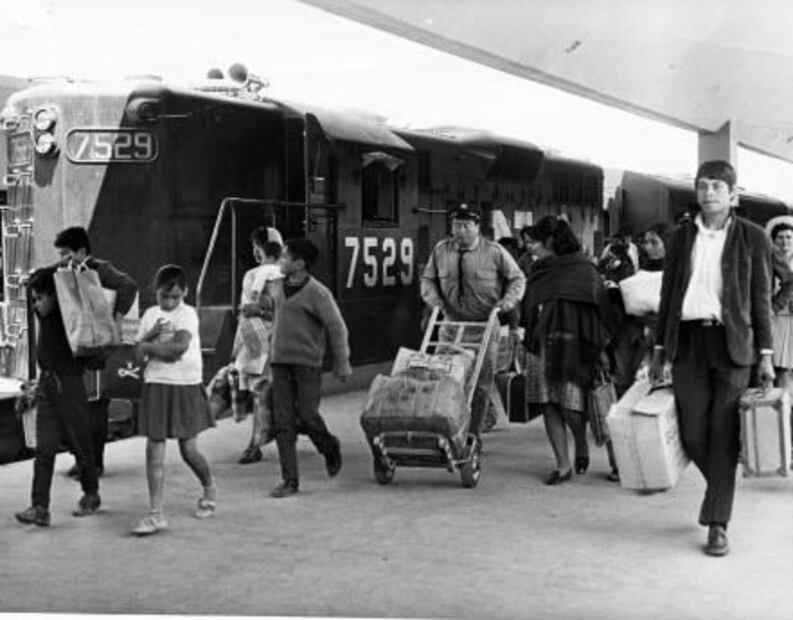 Vivir y hasta soñar con ferrocarriles