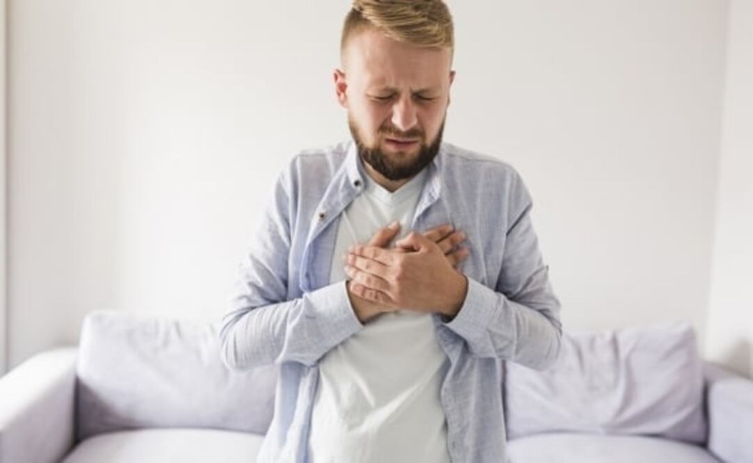 Reflujo estomacal | Fuente: Pexels