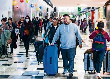 Tráfico de pasajeros nacional cae 3% durante 2024: AFAC