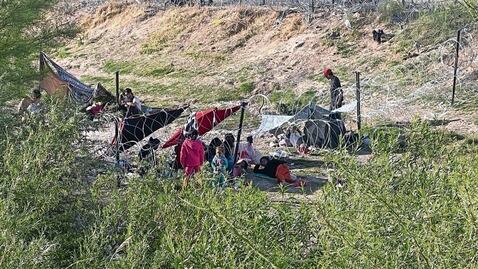 "Si tengo que morir que sea en tierra americana"