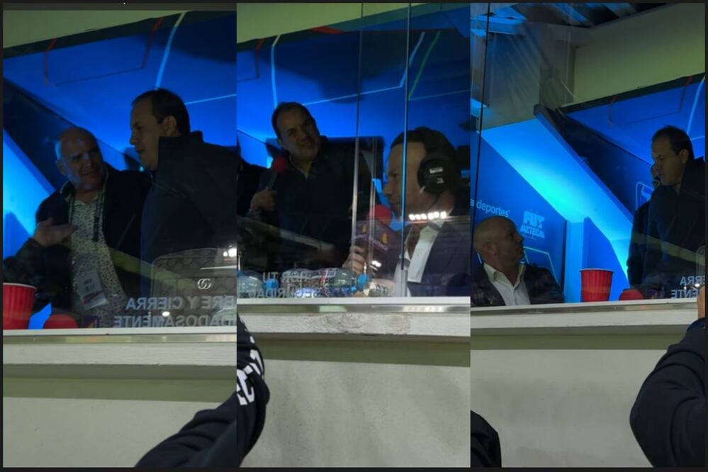 Cuauhtémoc Blanco aparece en transmisión de TV Azteca