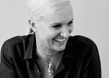 Maria Grazia Chiuri abandona la dirección creativa de Dior