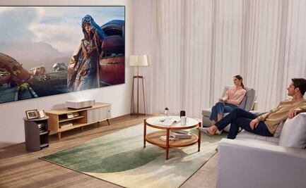 LG trae a México su proyector 4K 