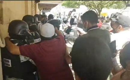 Elementos de la Guardia Nacional disparan a 2 personas durante persecución en Nuevo Laredo