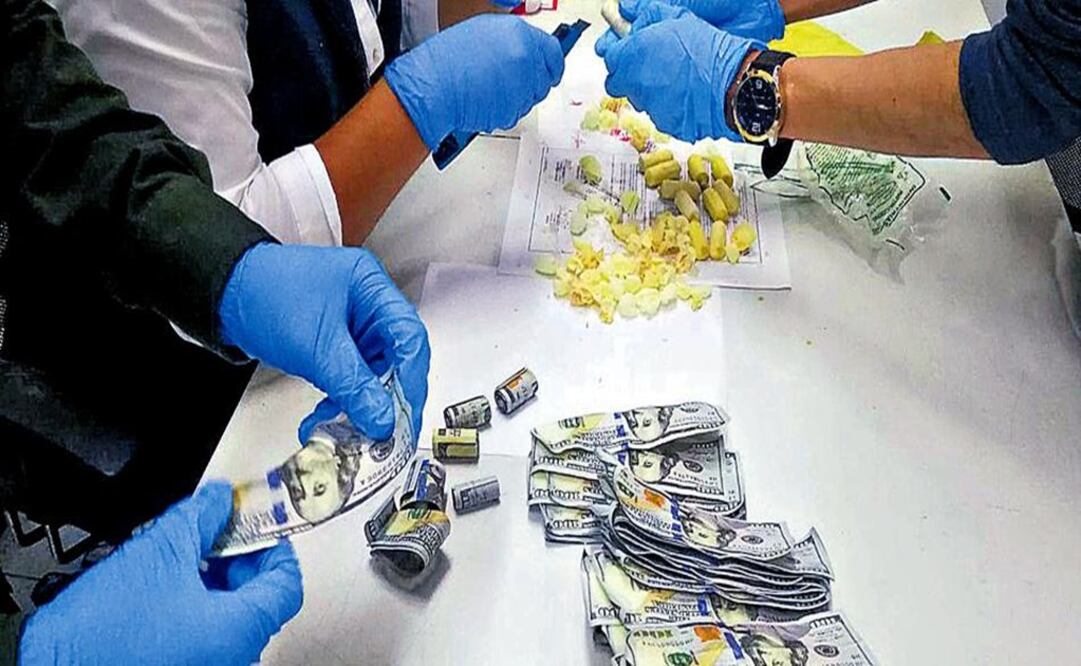 Criminales de México, Centroamérica y Colombia utilizan el estomago y las partes intimas de las personas para intentar ingresar dinero al país (Foto: GDA/ El Tiempo/ Colombia)