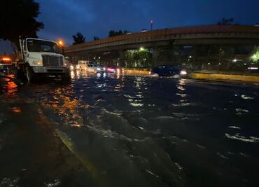 VIDEO: Lluvia provoca inundaciones en Circuito Interior y el bajo puente de Avenida Oceanía