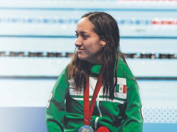 Haidee Aceves; del Teletón a la doble medalla de plata en los Juegos Paralímpicos de París