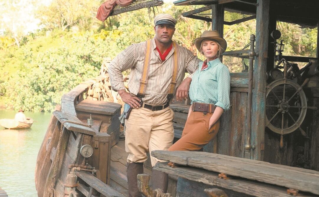Jungle Cruise explora aventuras exóticas y villanos de calibre