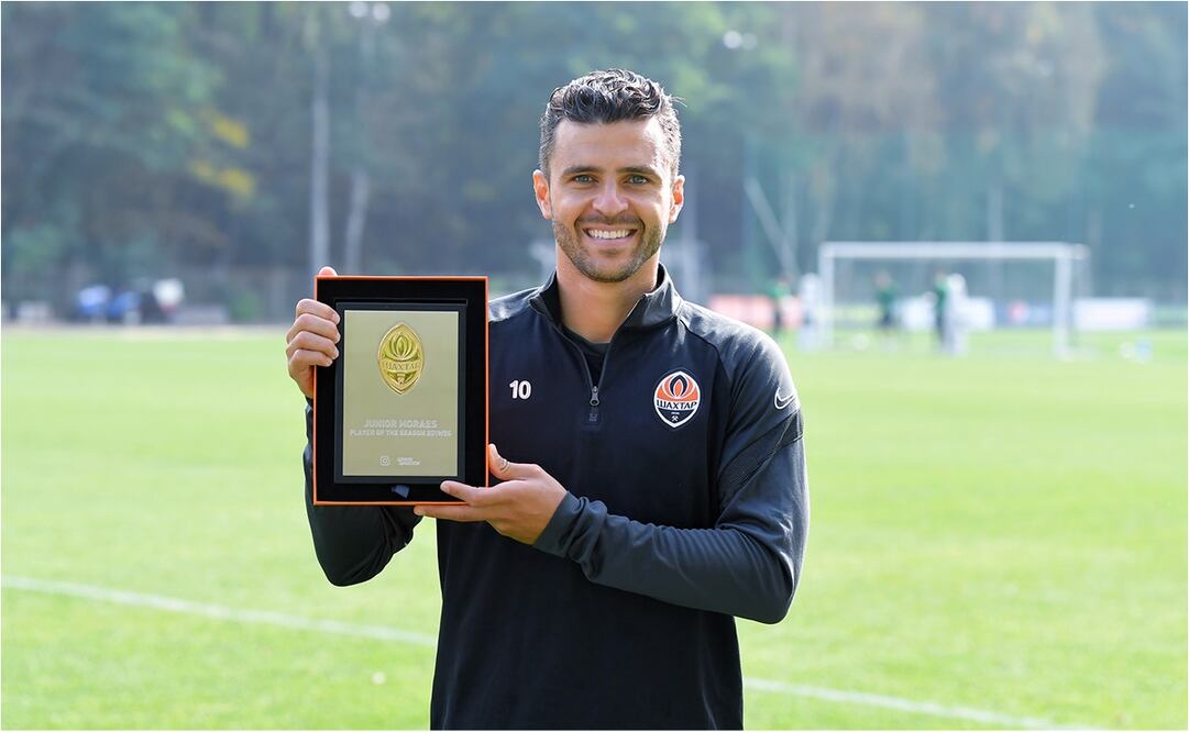 Jugadores brasileños solicitan ayuda para salir de Ucrania / FOTO: Twitter: @shakhtar_brasil