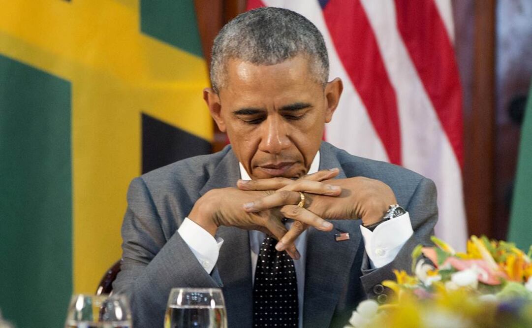 Obama dijo en Jamaica, donde está para una corta visita, que no anunciaría una decisión este día (Foto: AP)