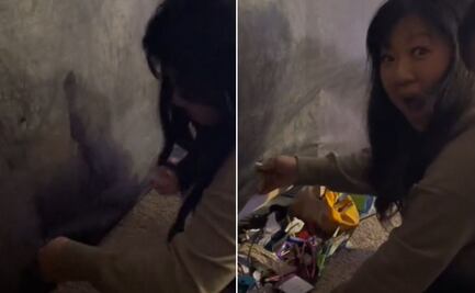 Mujer levanta la cubierta del sofá para buscar el control remoto y encuentra más de 100 objetos asquerosos