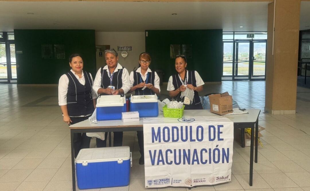 Sube a 17 las muertes por sarampión en Chihuahua; realizan realizan jornadas de vacunación en todos los municipios
Foto: Especial.