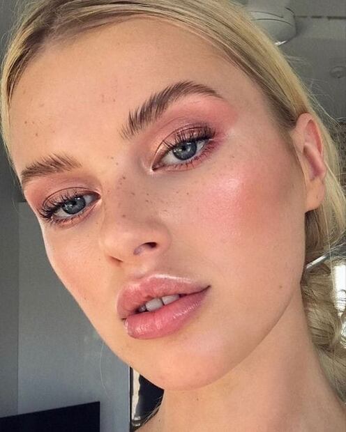 Gym lips: el trend de maquillaje que está arrasando en TikTok