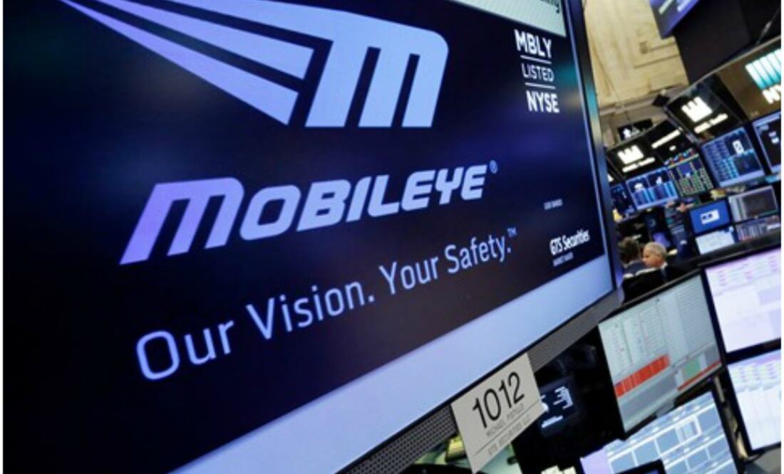 Mobileye desarrolla tecnología que esencialmente hace que las computadoras puedan detectar la presencia de cuerpos a su alrededor