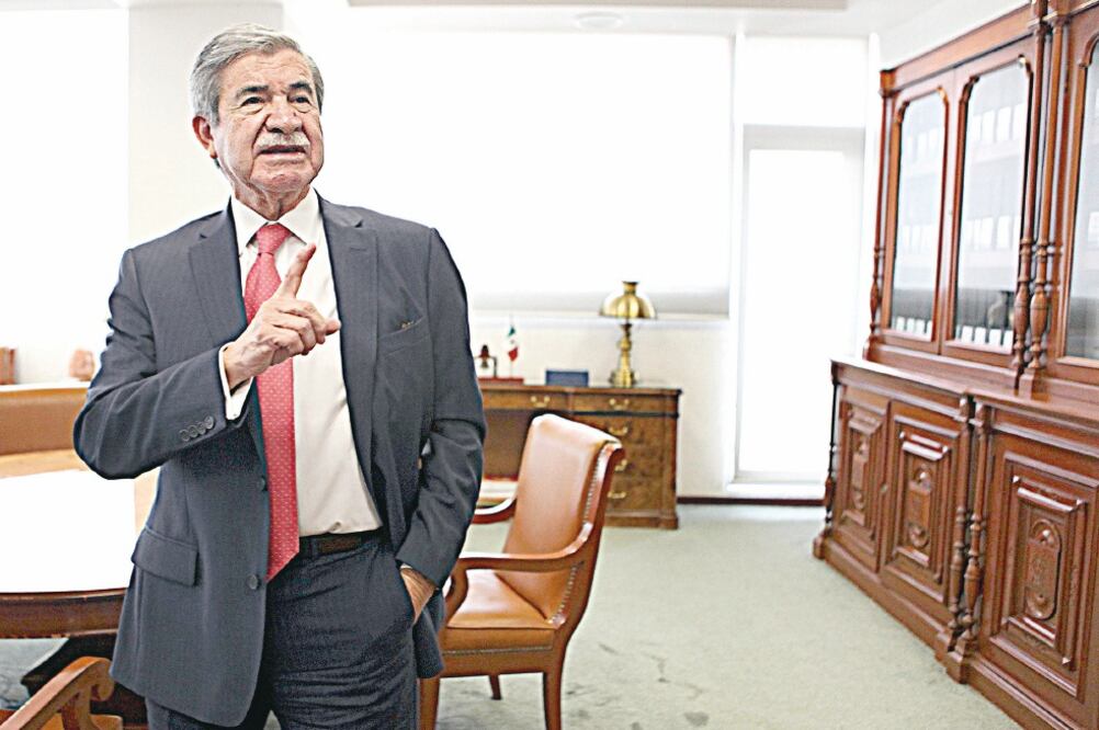 Juan Manuel Portal, auditor superior de la Federación, opinó que es necesario que se cuente con personas que detecte las irregularidades (ARCHIVO EL UNIVERSAL)