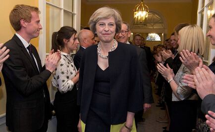 Entérate. Conoce al gabinete de Theresa May, primera ministra de RU 