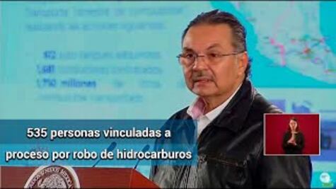 Suman 562 sentenciados por robo de hidrocarburos, informa Pemex