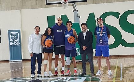 Juan Toscano-Anderson, orgulloso de representar a México en lo más alto de la NBA