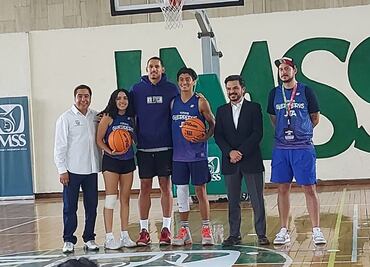 Juan Toscano-Anderson, orgulloso de representar a México en lo más alto de la NBA