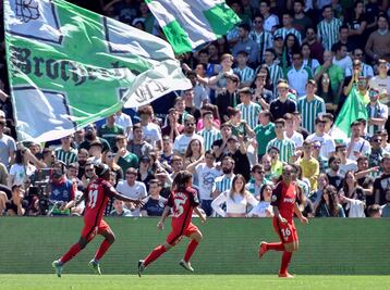 El Derbi Sevillano femenino hace historia en España