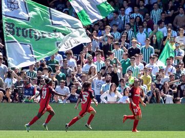 El Derbi Sevillano femenino hace historia en España
