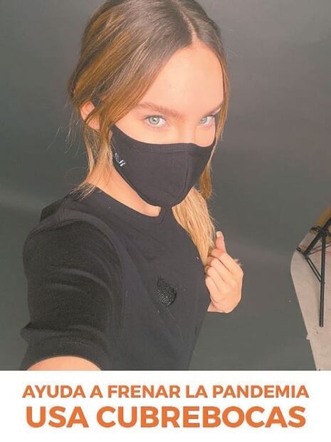 Belinda, Carlos Rivera y El Potrillo promueven el uso de cubrebocas