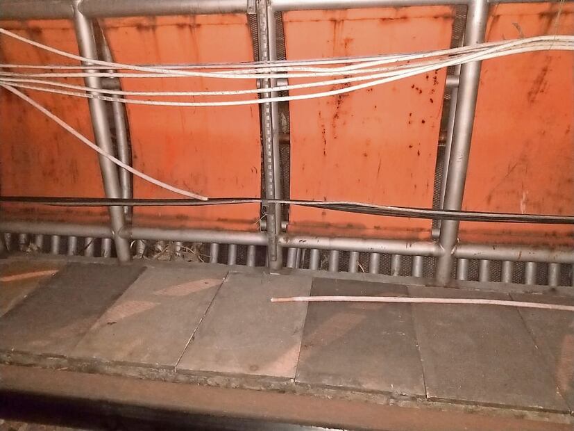 Las líneas más afectadas en 2023 por el robo de ca-ble fueron la 2, 3, 5, A, B y 12. Foto Especial