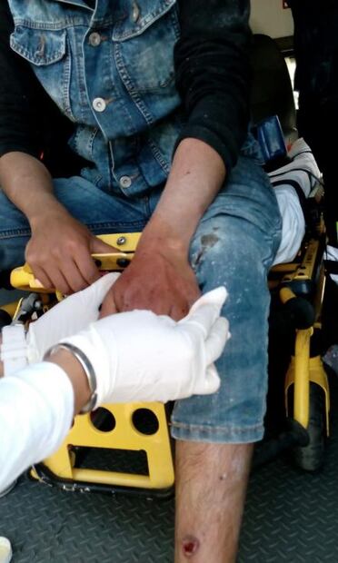 Detonación de petardos en festival de Guanajuato deja 57 lesionados 