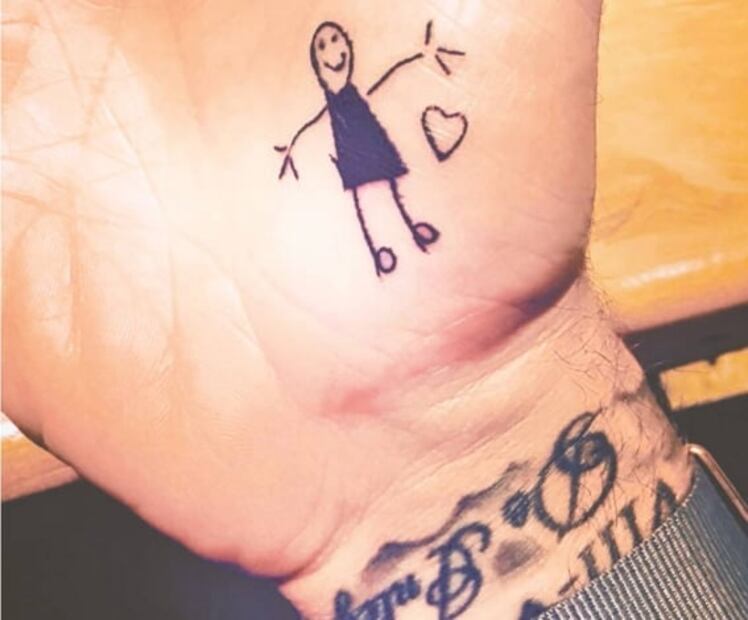 Los tatuajes más sexies de los famosos